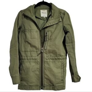 Madewell Utility Jacket Olive size‎ XXS
